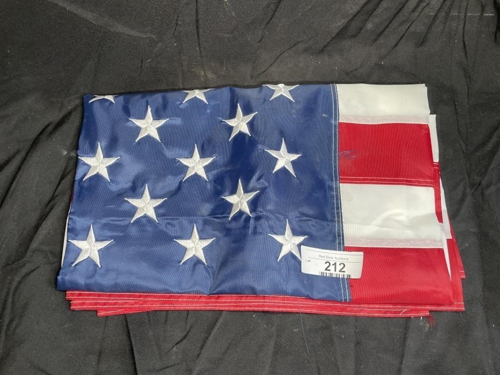 Outdoor American Flag