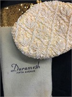 Vintage Duramesh and Sequined Clutches