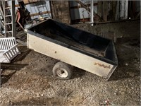 Utility Dump Cart - Agri-Fab 17 cu ft.