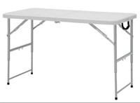 48"W x 24"D Adjustable Fold in Half Table