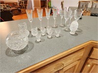 Clear Glassware-Some Crystal