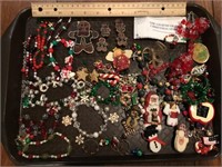 Christmas Jewelry & Gingerbread Button Covers