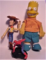 Toys 3 pcs Simpson Toy Story