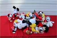 Pile of Misc. Peanuts Stuffed Toys