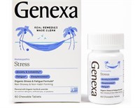 Genexa stress chewable tablets
