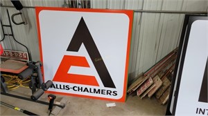 4x4' Allis Chalmers Sign