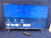 Samsung 43" L E D  T V  With Remote