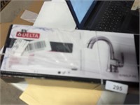 Delta Bathroom Faucet Silver