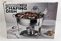 New Commercial 5qt Chafing Dish