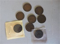 Canadian Large Pennies