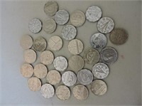 1920's 30's 40's & 50's Canadian Nickels