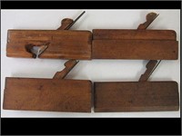 LOT OF 4 WOODEN PLANES - SEE TAG PICTURE FOR