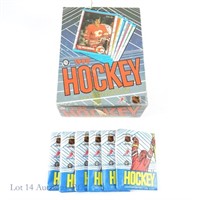 1989-90 O-Pee-Chee Hockey Wax Box 36 Unopen Packs