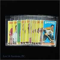 1964 / 1965 Topps Tall Boy Hockey Cards (12)