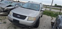 2007 Ford Freestyle 1FMZK05127GA05703 Abandoned