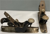 2  Antique Stanley Tools Lot