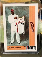 LeBron James Custom Rookies #23 Promo Card
