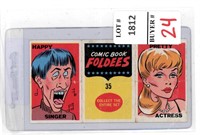 1966 DC Comic Book Folders