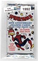 1992 Spider-Man II Trading Cards