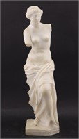 Small Marble Statue based on Venus De Milo