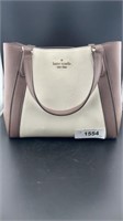Kate spade crossover! With strap - Cream&Brown- LN