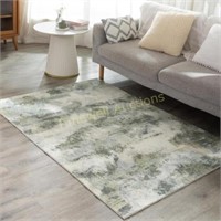 Carvapet Ultra Soft Bedroom Rug 4x6 Washable Rug.