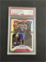 2019 Panini Prizm Mfiondu Kabengele PSA 10