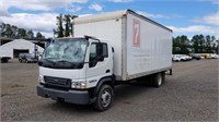 2006 Ford LCF Box Truck S/A