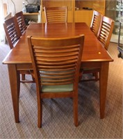 8 piece dining room table and chairs