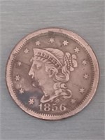1856 Large 1 Cent