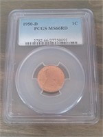 1950d MS 66 Penny