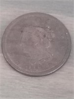 1842 Large 1 Cent