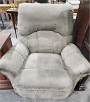 Beige Recliner Chair