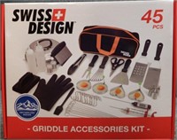 Swiss Design Griddle Utensils / Tools