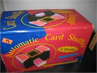 NIB Automatic Card Shuffler