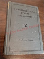 1940 14th Edition The Operation, care and repair