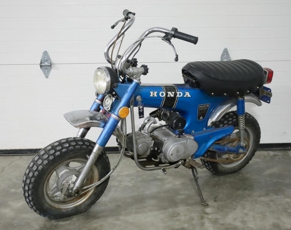 1970 Honda CT70 Trail Mini Bike