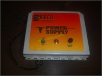 Beco Automated Dairy Power Supply Box