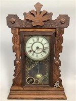 Antique Ornate Kitchen Clock