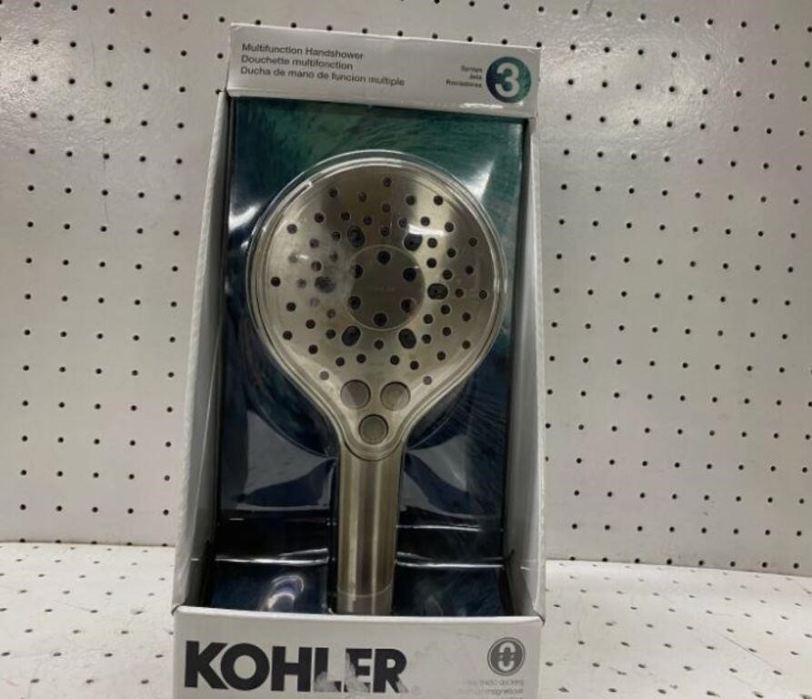 $55 Kohler Prosecco Multifunction Brushed (Used)
