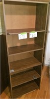 Bookcase 25” w X 12” d X 65” t