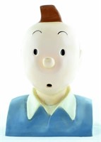 Buste artisanal Tintin