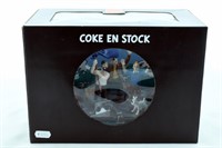 Diorama Coke en stock (Moulinsart, 2007)