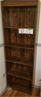 Bookcase 24” w X 9 ½” d X 72” t