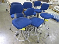 (6) Shop Stools