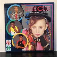 CULTURE CLUB COLOUR BY NUMBERS VINYL RECORD LP