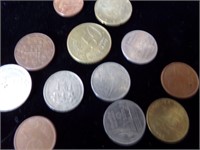 Foreign coins