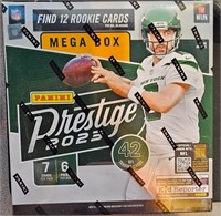 2023 Prestige Mega Box, Football Cards "unopened"
