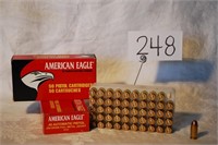 American Eagle .45 Automatic Pistol - 2 Boxes