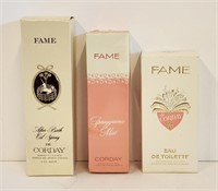 Vintage De Corday Fame Perfume & Bath Oil